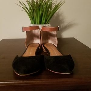 Dolce Vita D'orsay Flats Sandals. Sz 9.5.